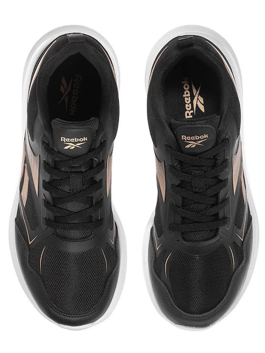 Rushrunner 6.0 Kinder Sportschuhe Laufen mit Schnürsenkeln Schwarz