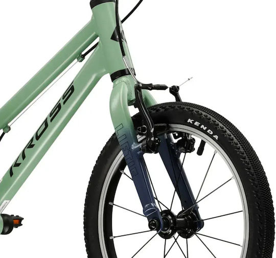 Kross Bicicletă Copii BMX 16" Verde