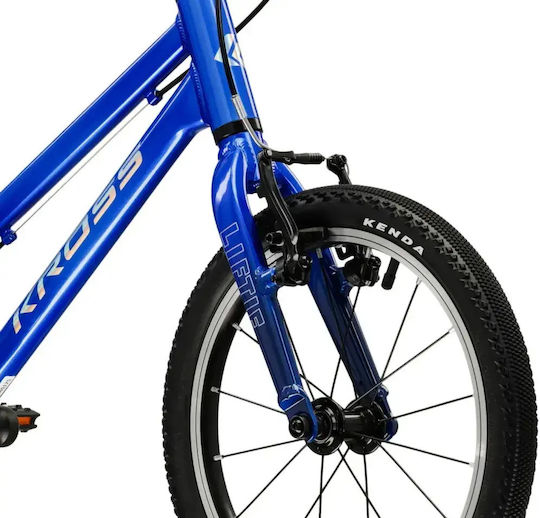 Kross Bicicletă Copii BMX 16" Albastră