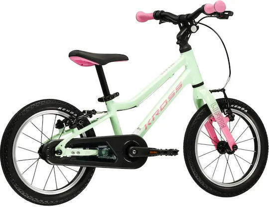 Kross Bicicletă Copii BMX 14" Verde