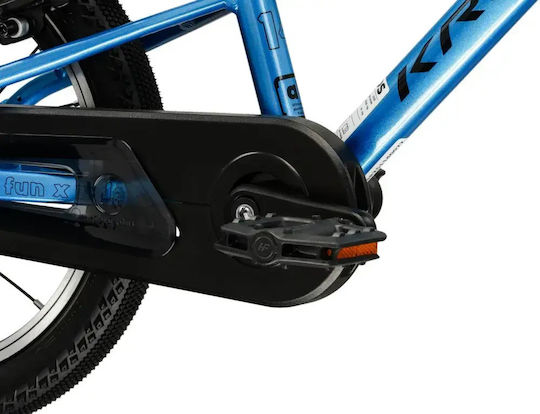 Kross Bicicletă Copii BMX Albastră 14"
