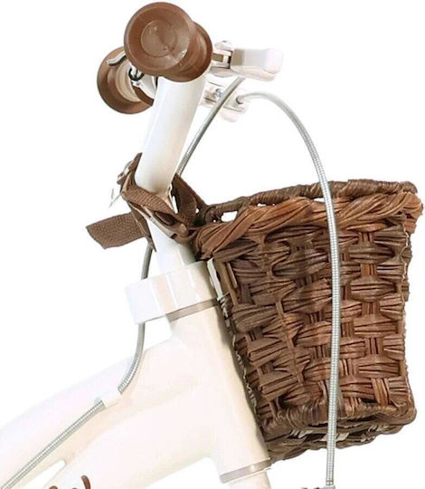 Dino Bikes 16" Kinderfahrrad Stadt Weiß