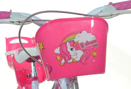 Dino Bikes 16" Kinderfahrrad BMX Fuchsie