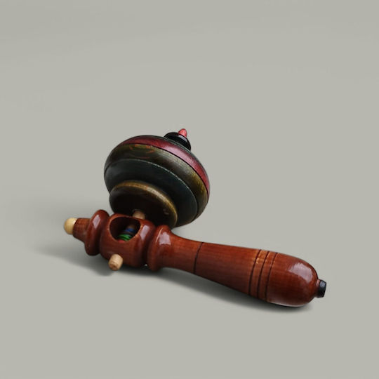 Spinning Top with Ejection Mechanism