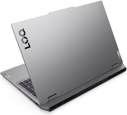 Lenovo LOQ 15IRX9 15.6" Panou IPS Full HD 144Hz (i5-13450HX/16GB/512GB SSD/GeForce RTX 3050/Fără Sistem De Operare) cu Încărcător 140W (Tastatură Engleză SUA)