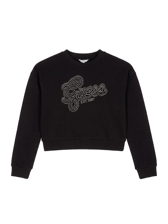 Guess Kids Black Sweatshirt Active