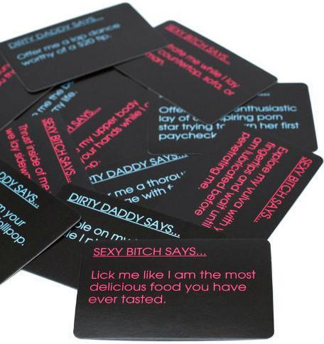 Επιτραπέζιο Παιχνίδι Bedroom Commands Card Game