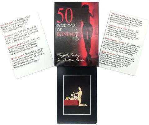 Игра Карти Positions Bondage Cards