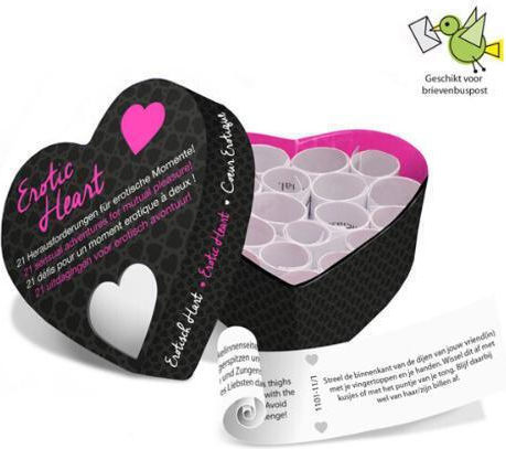 Επιτραπέζιο Παιχνίδι Tease & Please Erotic Heart Mini