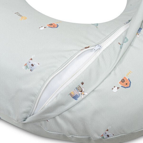 Interbaby Μαξιλάρι Θηλασμού Πράσινο 55cm
