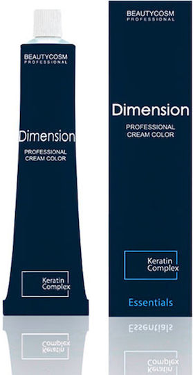 Dimension Hair Color Cream Νο 01 Παστέλ Σαντρέ, Επαγγελματική Βαφή Μαλλιών Με Σύμπλεγμα Πρωτεϊνών Κερατίνης, 100ml