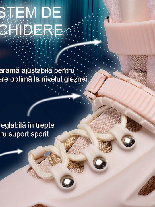 Action One Role Inline Reglabile Pastel Tan Mărimea S 28-31