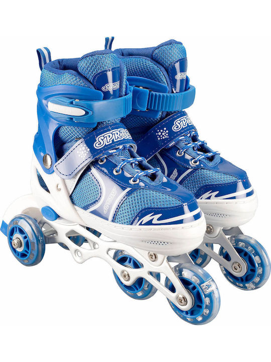 Role Inline Reglabile Start Mărimea M 34 37 Roz