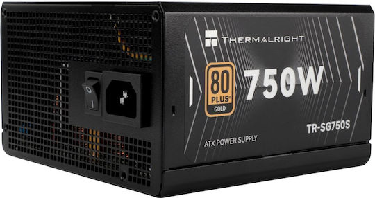 Thermalright SG-750S 750W Negru Sursă de Alimentare Full Wired 80 Plus Gold