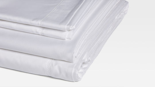 Valeria Home Set Huse Pentru Pilote 220x240cm Superdublu Cu 2 Fețe De Pernă & 1 Cearșaf Alb