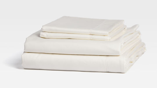 Valeria Home Set Huse Pentru Pilote 220x240cm Superdublu Cu 2 Fețe De Pernă Și 1 Cearșaf Ivory