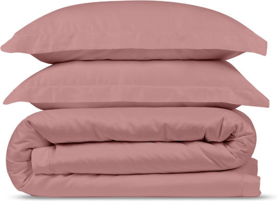 Valeria Home Super Double Set 220x240cm Pink Duvet Covers Valeria Home Super Double Set 220x240cm Pink Duvet Covers