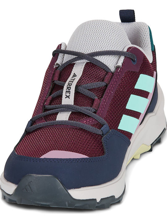 Kinder Wanderschuhe Terrex Ax4s Burgundische