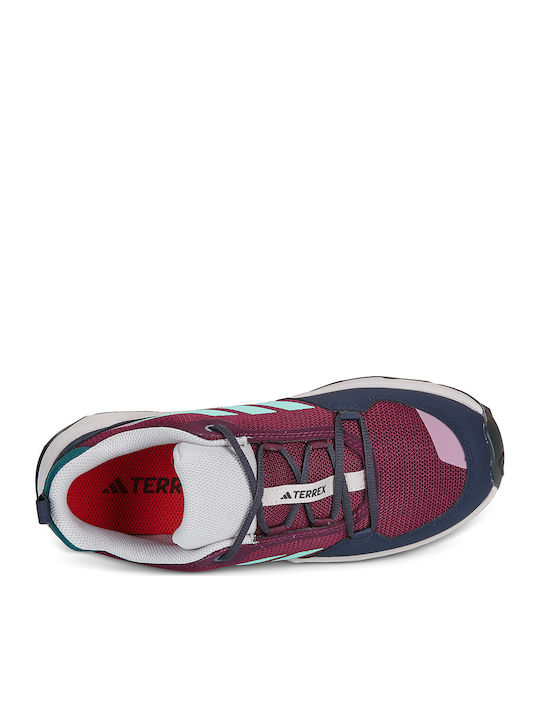 Kinder Wanderschuhe Terrex Ax4s Burgundische