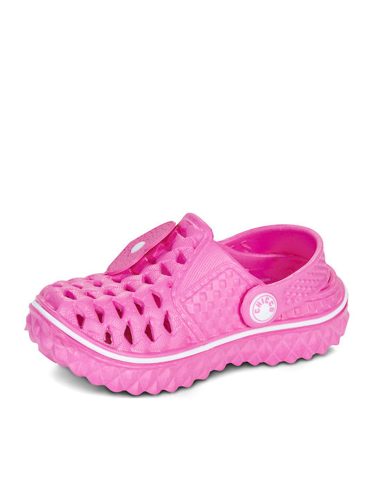 Kids Beach Clogs Pink