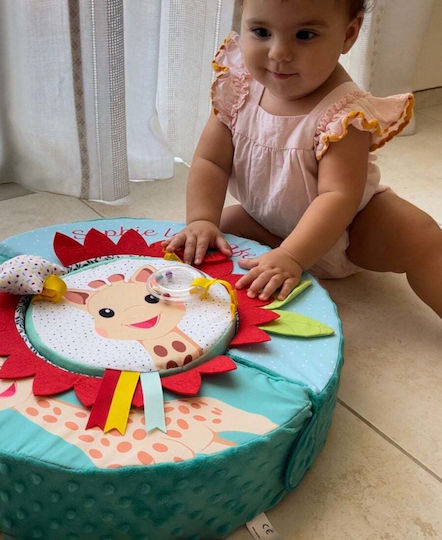 Sophie Giraffe Animal with Sounds for 6+ Months Mobility Toys - Multifunctional Wheel & Climbing Cloud
