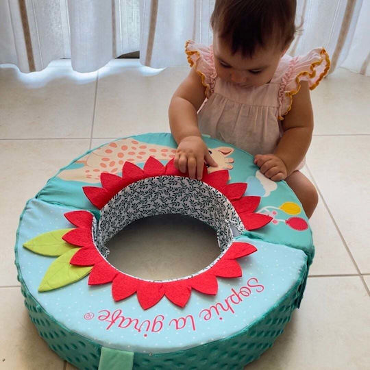 Sophie Giraffe Animal with Sounds for 6+ Months Mobility Toys - Multifunctional Wheel & Climbing Cloud