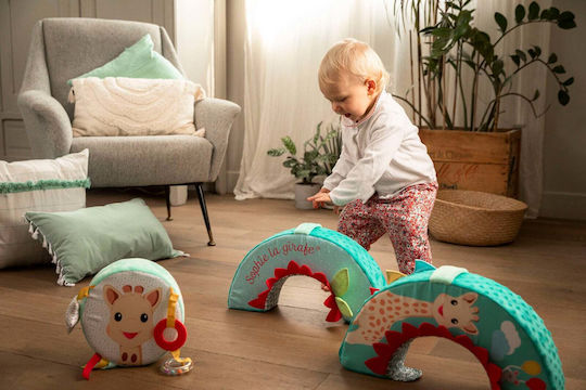 Sophie Giraffe Animal with Sounds for 6+ Months Mobility Toys - Multifunctional Wheel & Climbing Cloud