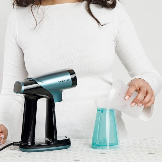 Taurus Sliding Care Prosuction Bekleidungsdampfer Hand 1550W mit Wassertankkapazität 180ml