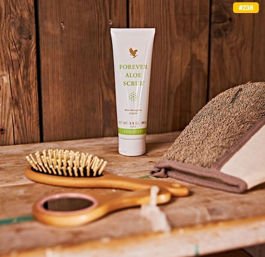 Forever Aloe Скраб Jojoba