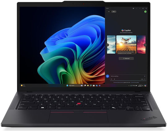 Lenovo ThinkPad T14 Gen 6 (AMD) 14" IPS FHD+ (Ryzen AI PRO Seria 300-AI 7 PRO 350/64GB/1TB SSD/Windows 11 Pro) (Tastatură Engleză Internațională)