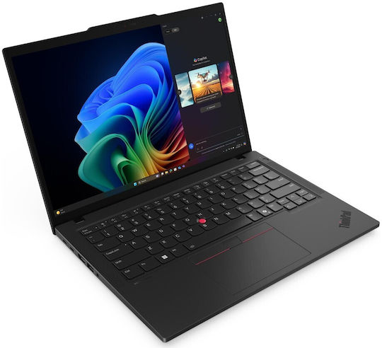 Lenovo ThinkPad T14 Gen 6 (AMD) 14" IPS FHD+ (Ryzen AI PRO Seria 300-AI 7 PRO 350/64GB/1TB SSD/Windows 11 Pro) (Tastatură Engleză Internațională)