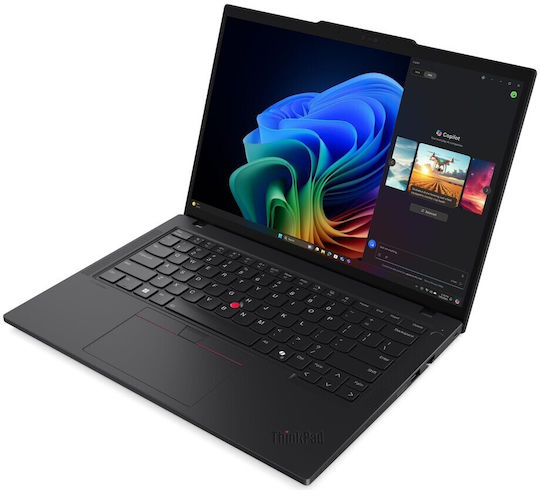 Lenovo ThinkPad T14 Gen 6 (AMD) 14" IPS FHD+ (Ryzen AI PRO Seria 300-AI 7 PRO 350/64GB/1TB SSD/Windows 11 Pro) (Tastatură Engleză Internațională)