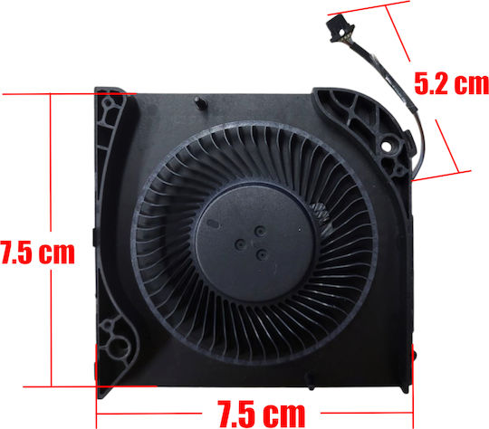 Лаптоп Вентилатор За Охлаждане На Процесор Dell Latitude 15 5521 Precision 3561 Eg75070s1-c590-s9a Vk8hk 0vk8hk 023.100ns.0001 4pin Код 81774