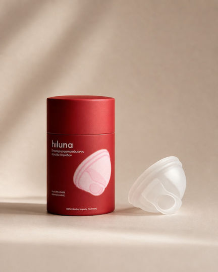 Hiluna Saisonbecher Groß Transparent 64ml