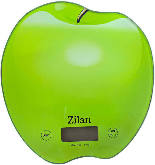 Cântar de bucătărie digital până la 5 kg verde