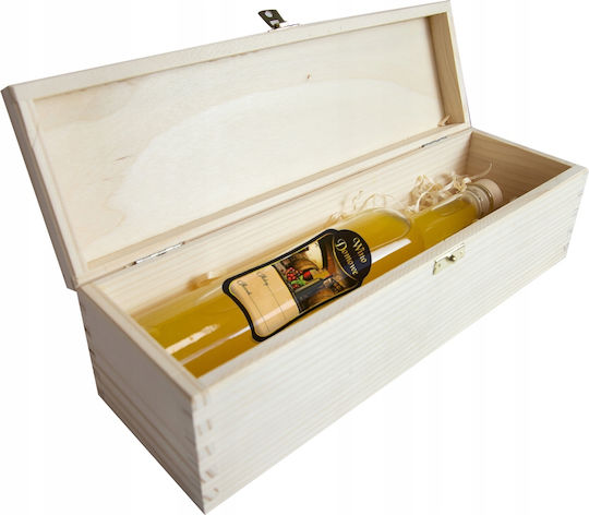 Bimberek Allgemeine Verwendung Lebensmittelgläser mit Deckel Hölzernes Gold 30x14cm