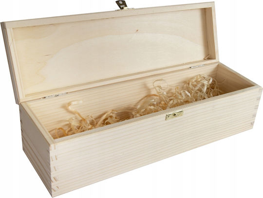 Bimberek Allgemeine Verwendung Lebensmittelgläser mit Deckel Hölzernes Gold 30x14cm