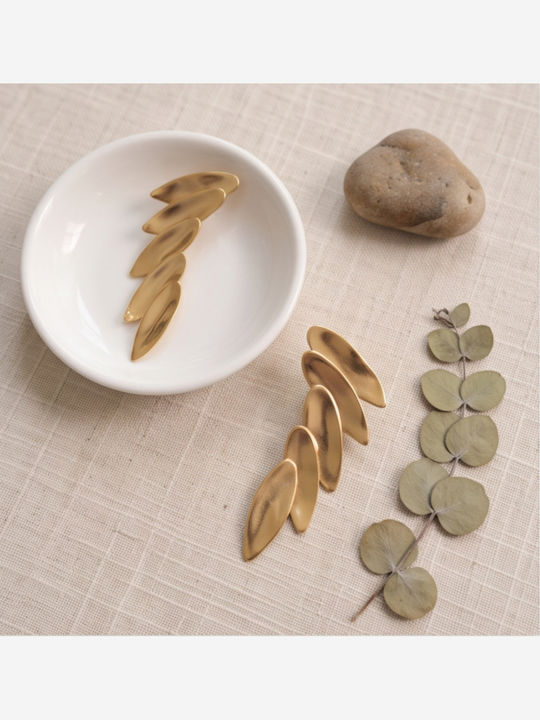 Touch Gold Plated Earrings