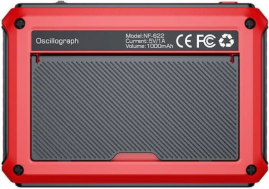 Noyafa Mini Handgehaltenes Digitales Oszilloskop Spannungsfrequenz Anstiegszeit & Pulsbreite Nf-622