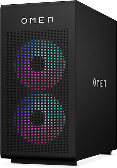 HP OMEN 35L GT16-0021nv Gaming Desktop PC (Ultra 7-265F/32GB DDR4/2.0TB SSD/GeForce RTX 5060 Ti/W11 Home)