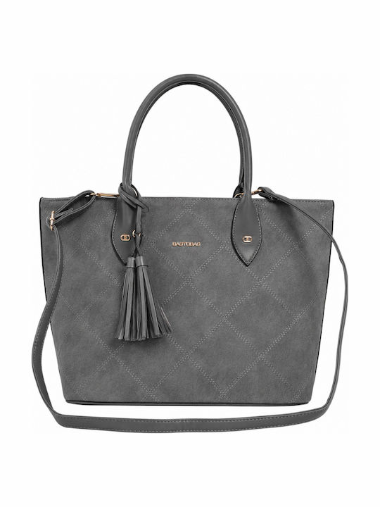 Women's Grey Shoulder Bag
