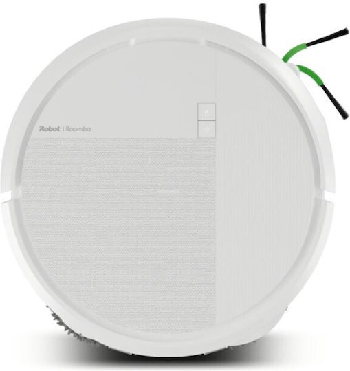 iRobot Roomba Combo 575 Прахосмукачка Робот с Лазерно Картографиране и Всмукателна Мощност 25000Pa Бяла