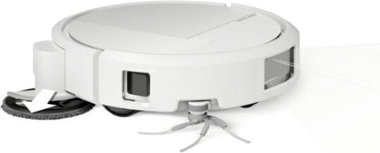 iRobot Roomba Combo 575 Прахосмукачка Робот с Лазерно Картографиране и Всмукателна Мощност 25000Pa Бяла