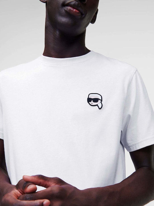 Karl Lagerfeld Tricou Alb