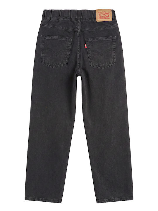 Levi's Pull On Stay Loose Kinder-Jeanshosen Schwarz