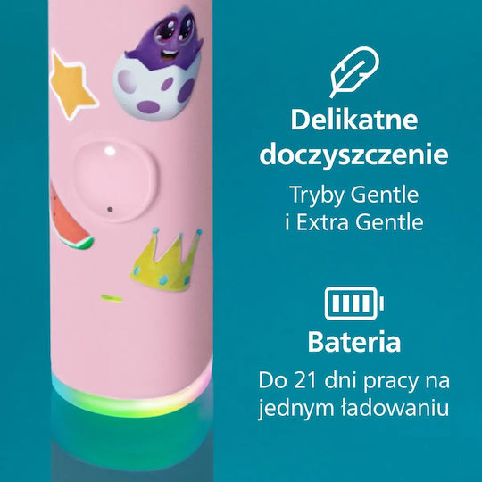 Philips Sonicare Παιδική Ηλεκτρική Οδοντόβουρτσα με Ανταλλακτικά