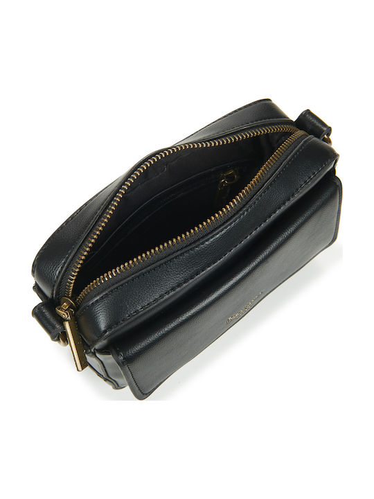 Alma Hexia Women's Flap Bag Black