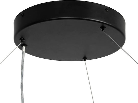 kelvo White LED Ceiling Light With Warm To Cool White Light 120x120cm