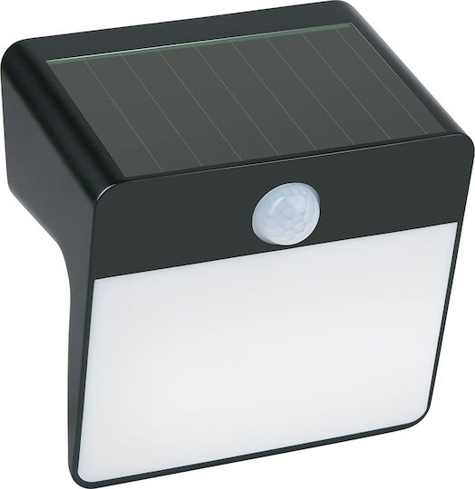 Grundig Wall Mounted Solar Light Warm White with Photocell IP44 14.4x10x13cm