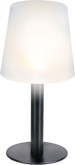 Grundig Tabletop Solar Light Warm White with Photocell 15x15x31.5cm